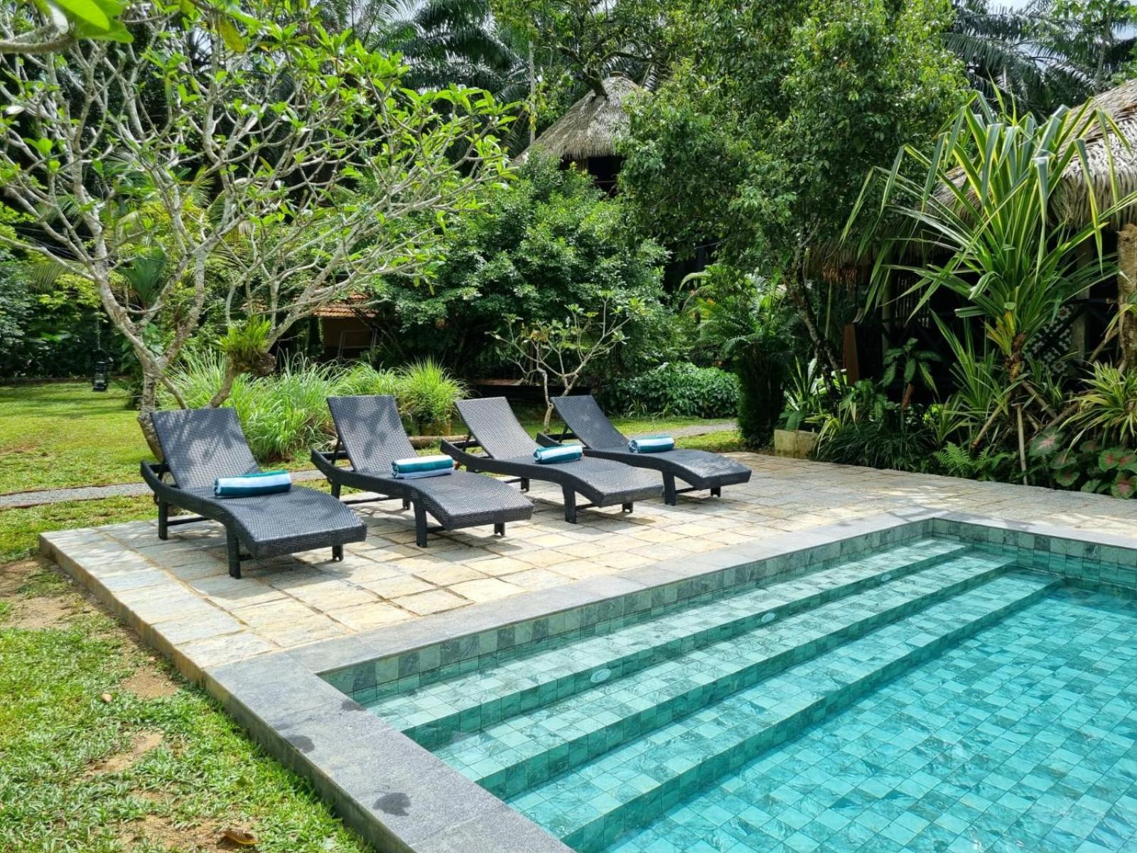 Huma Terra Lodges Hikkaduwa Bagian luar foto