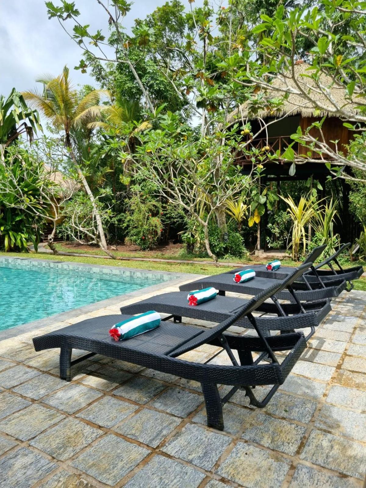 Huma Terra Lodges Hikkaduwa Bagian luar foto