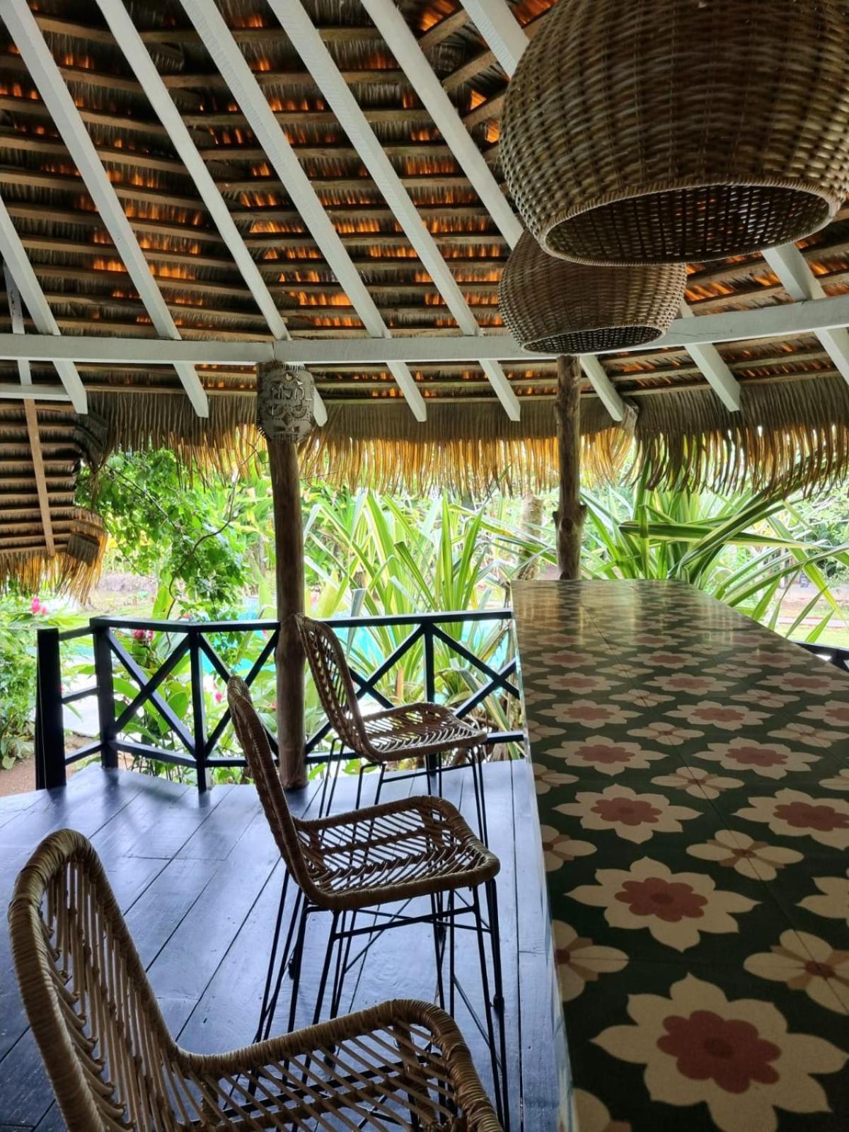 Huma Terra Lodges Hikkaduwa Bagian luar foto