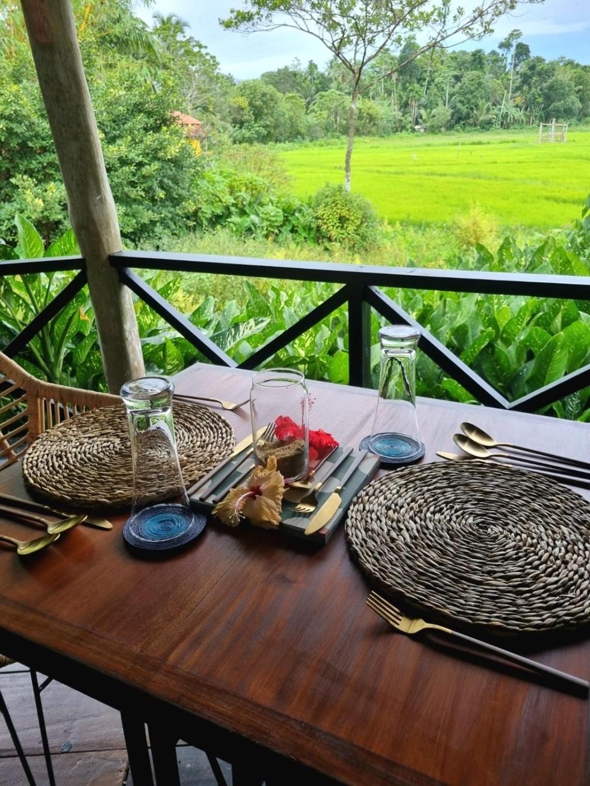 Huma Terra Lodges Hikkaduwa Bagian luar foto